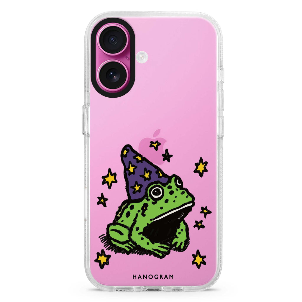 Starry-Nosed Wizard Frog 水晶透明保護殼