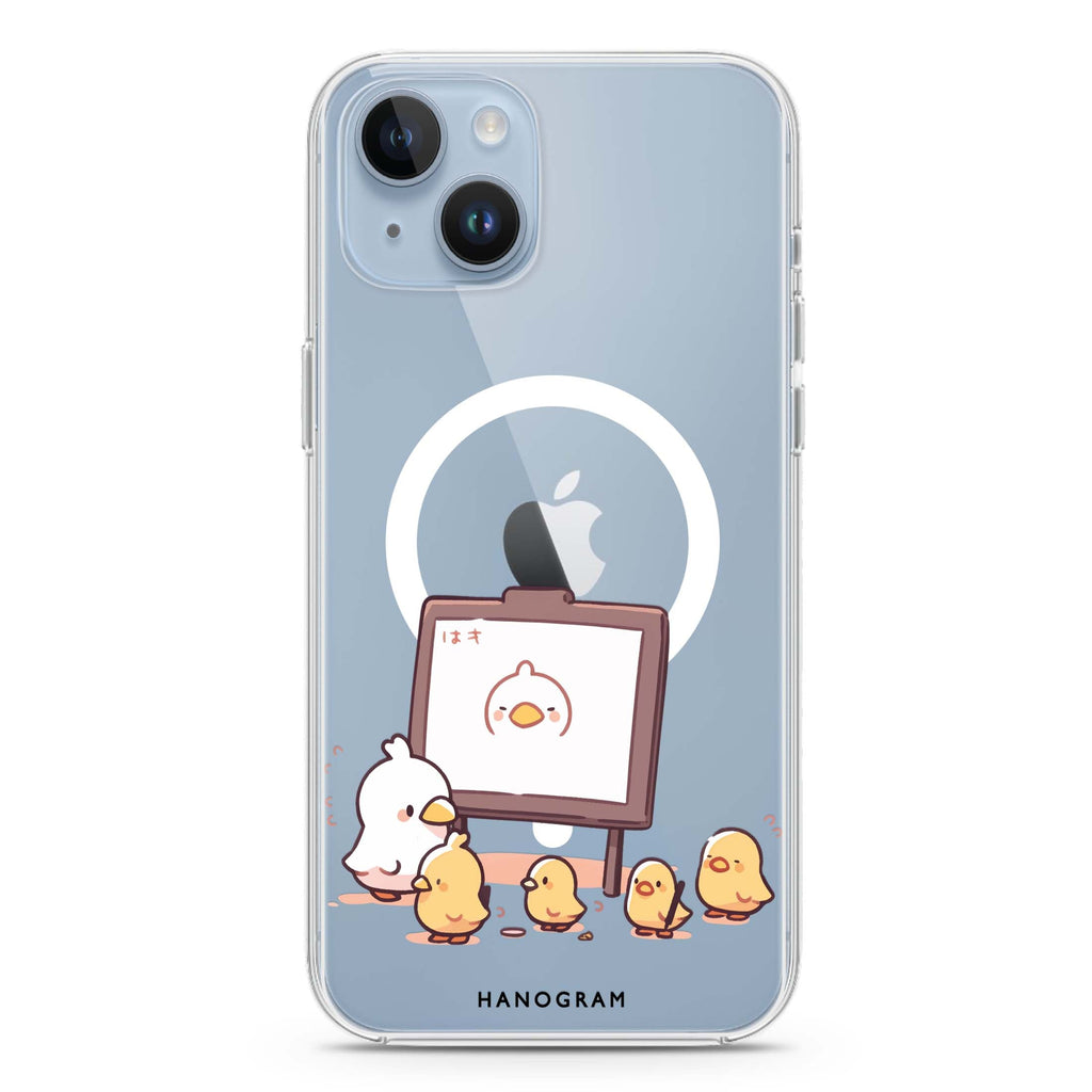 Quack Command iPhone 14 Magsafe 兼容水晶透明保護殼