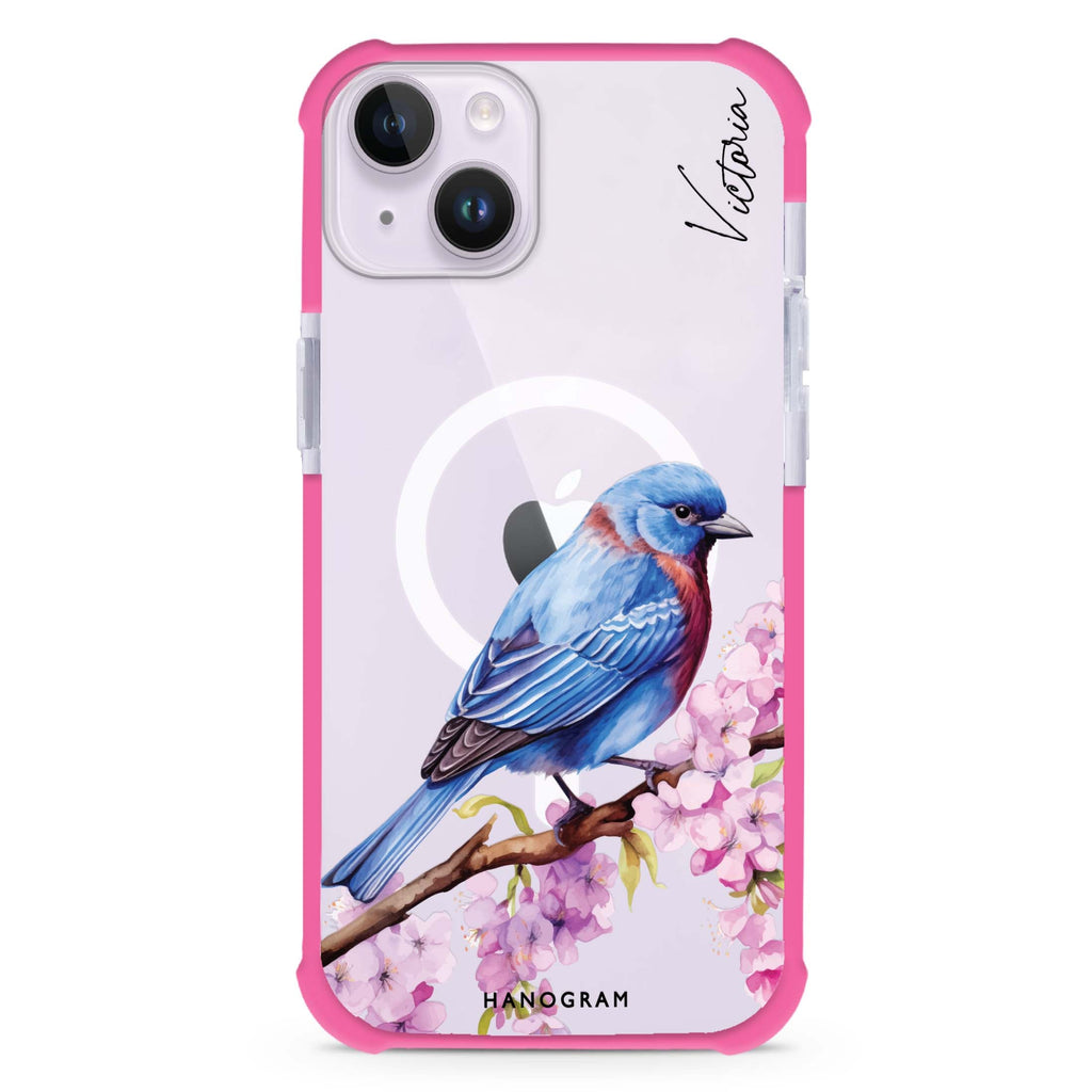 Bunting Blossom iPhone 15 Plus Magsafe 兼容超強防摔保護殼