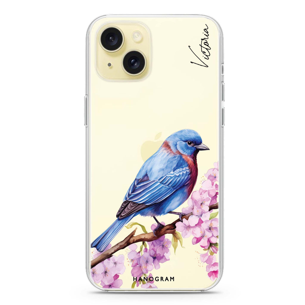 Bunting Blossom iPhone 15 水晶透明保護殼