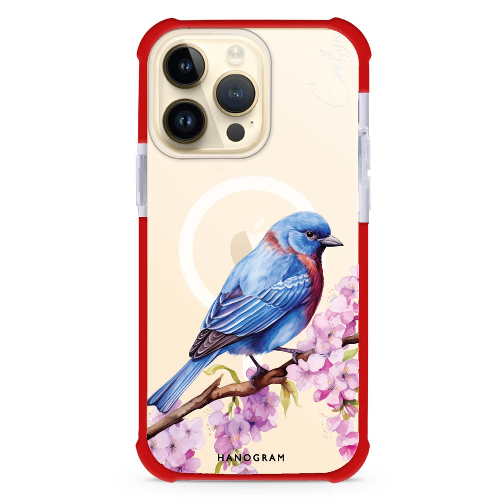 Bunting Blossom iPhone Magsafe 兼容超強防摔保護殼