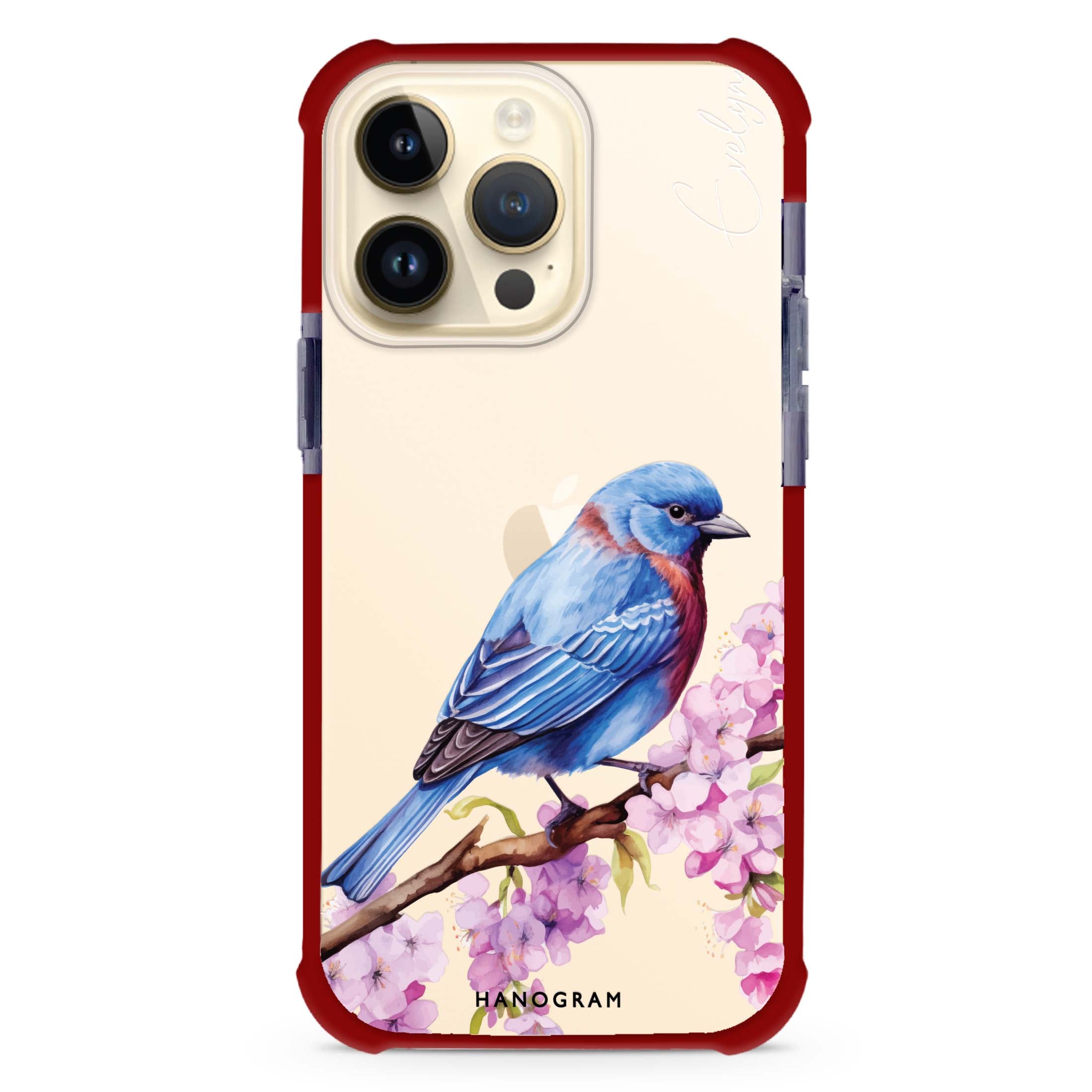 Watercolour Cat iPhone 15 Pro Max 超強防摔保護殼