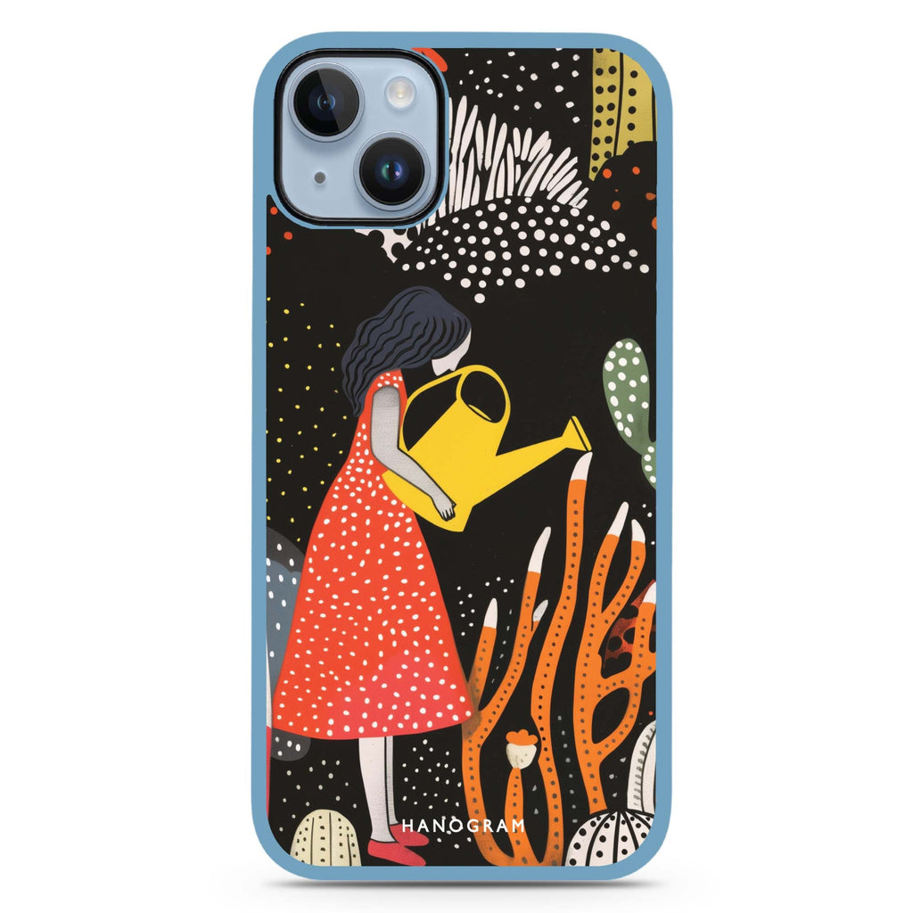 Garden Grace iPhone 15 Plus 防衝擊保護殼