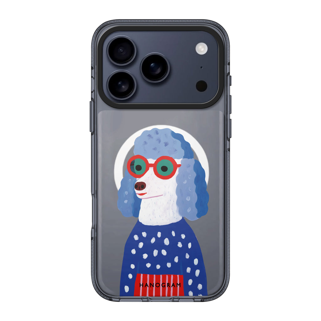 Groove Doggo iPhone 17 Pro Max MagSafe 水晶透明保護殼 狗狗圖案設計 圖1