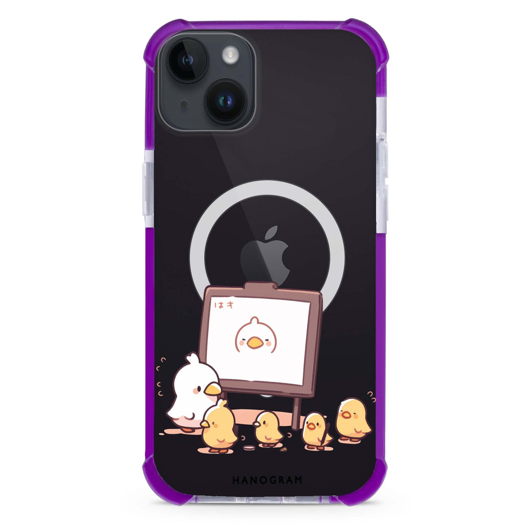 Quack Command iPhone 15 Plus Magsafe 兼容超強防摔保護殼