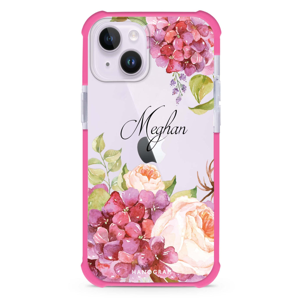 Pretty Floral 超強防摔保護殼