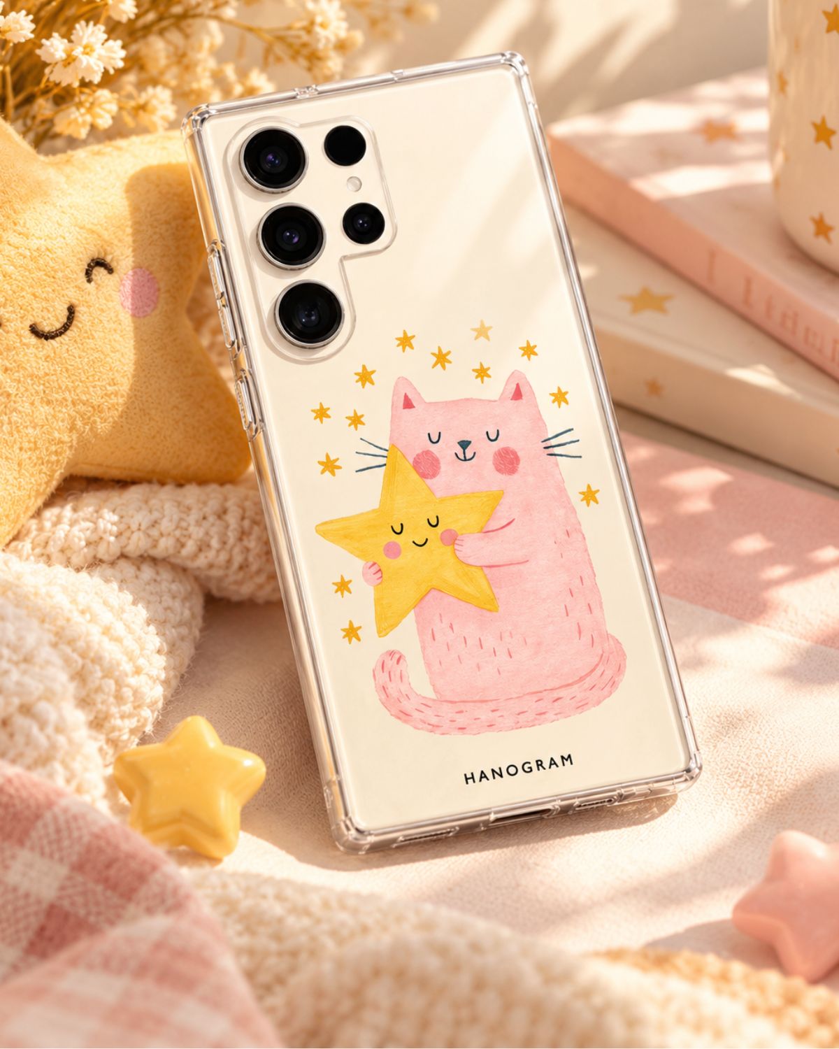 HANOGRAM 個人化 Samsung Galaxy 保護殼