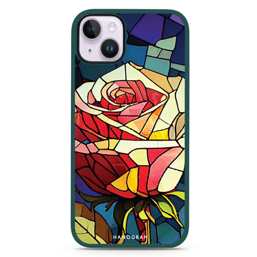 Rose Art iPhone 15 Plus 防衝擊保護殼
