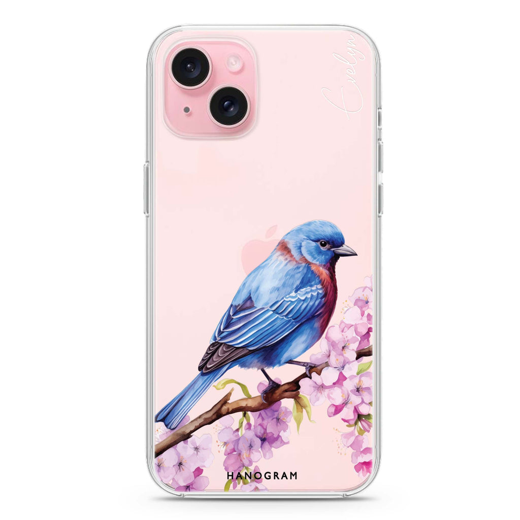 Bunting Blossom iPhone 15 Plus水晶透明保護殼