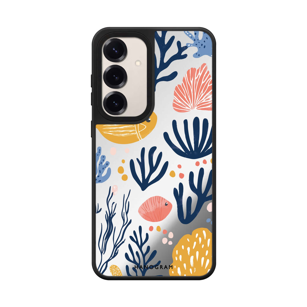 Coral Cutouts 鏡面手機殼