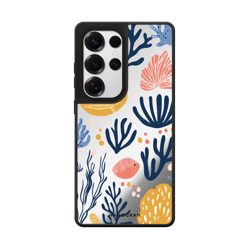 Coral Cutouts 鏡面手機殼