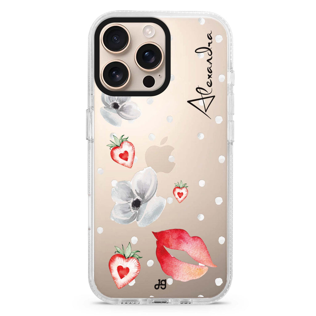 The First Date iPhone 16 Pro & 16 Pro Max Case - Personalized and Stylish Protection