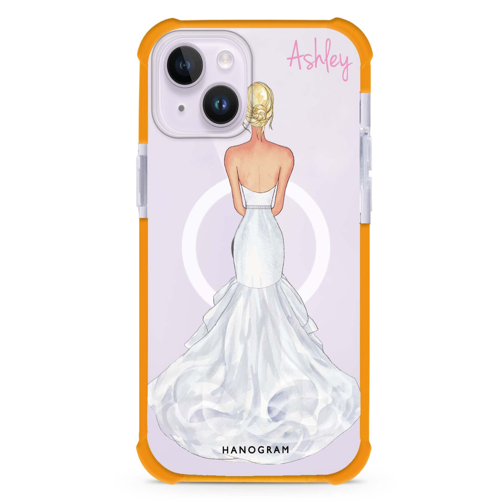 Bride Moment III iPhone 15 Plus Magsafe 兼容超強防摔保護殼