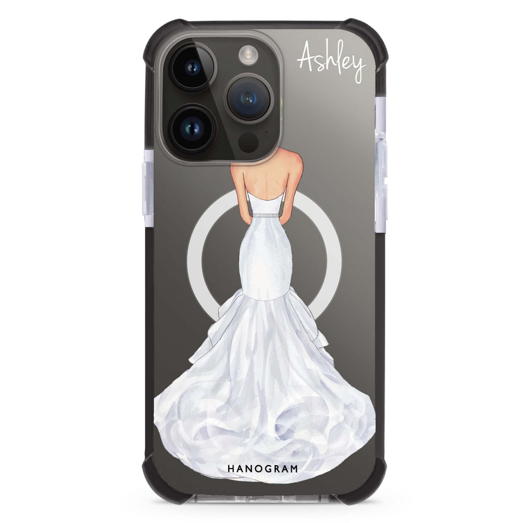 Bride Moment III iPhone Magsafe 兼容超強防摔保護殼