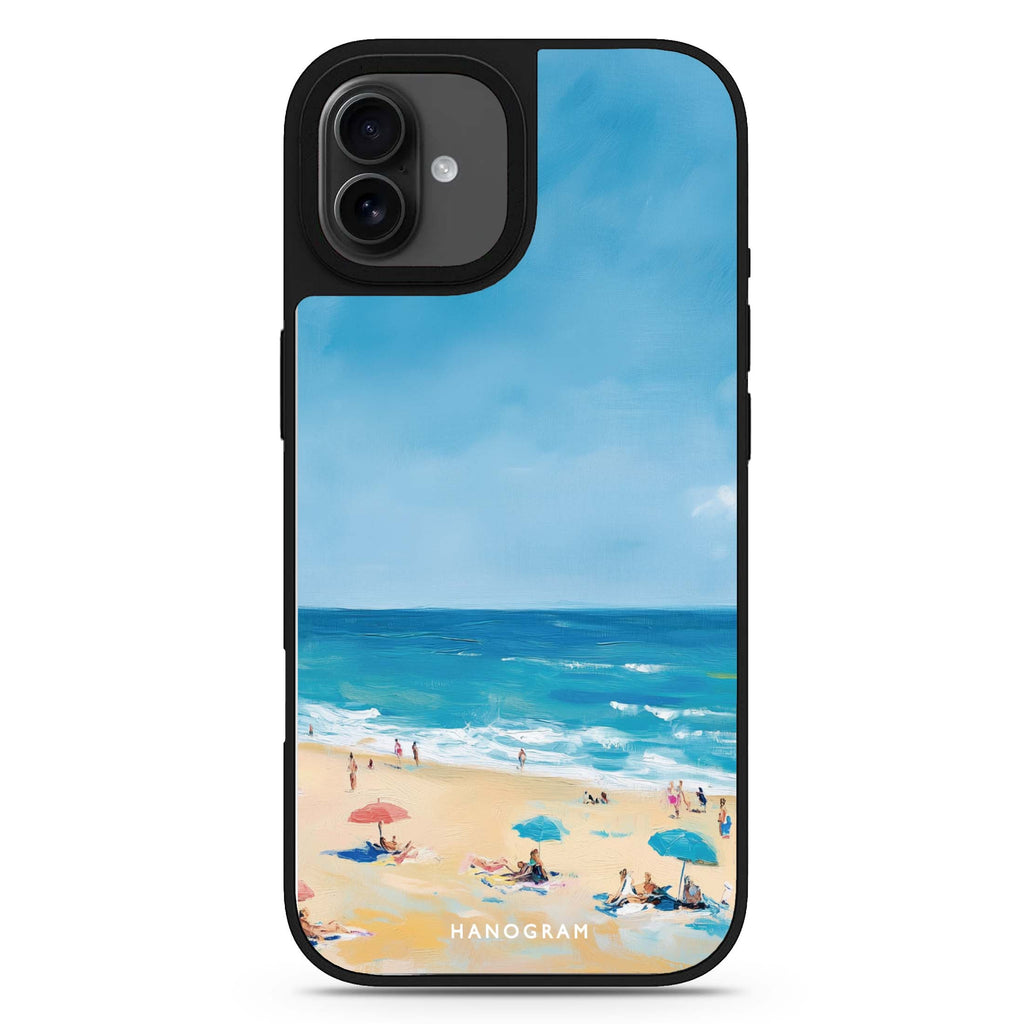 Sundown Shore iPhone 17 鏡面手機殼 主圖設計