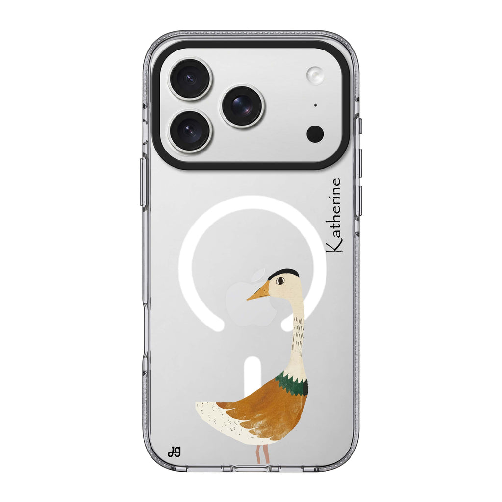 Meadow Honk 水晶透明保護殼