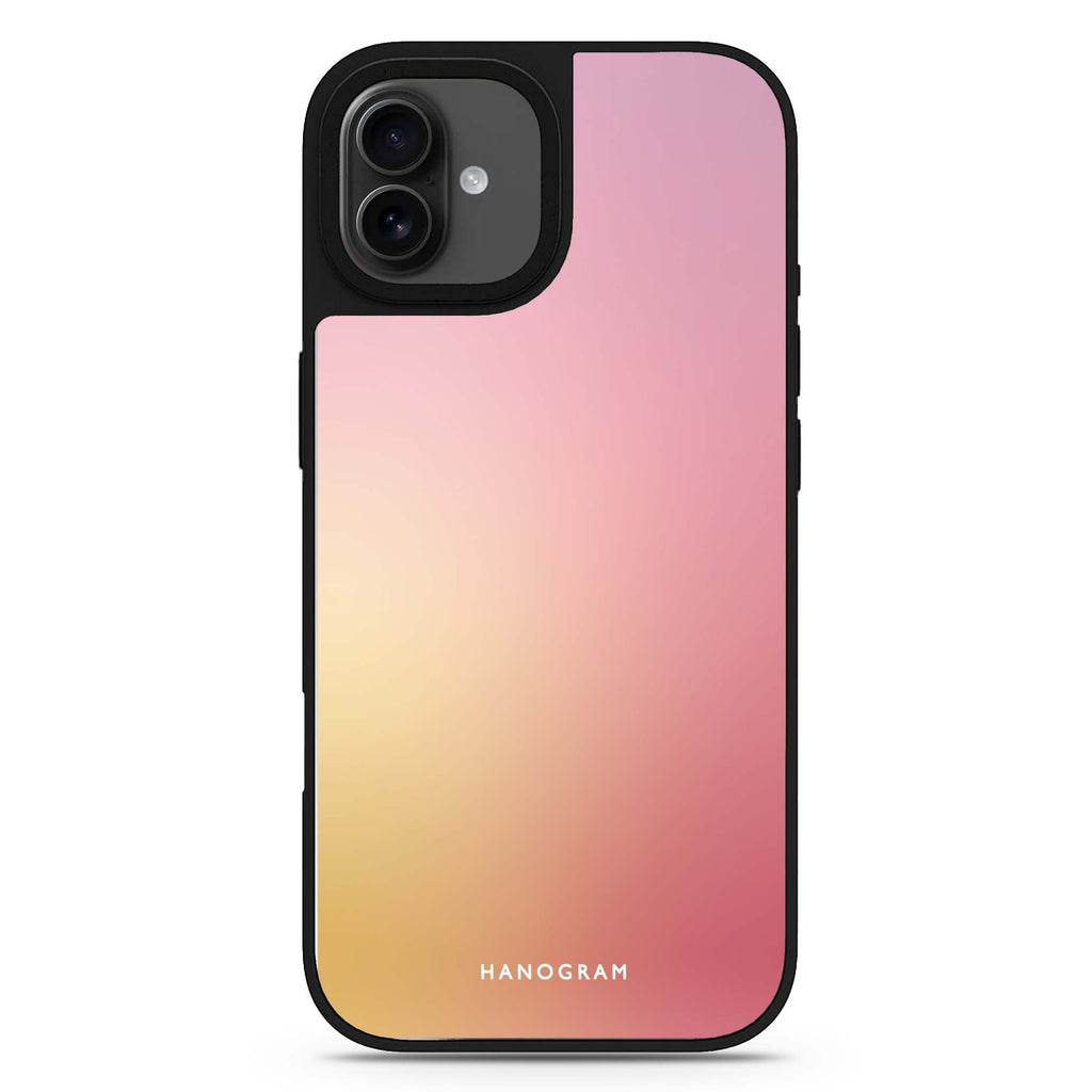 Sunpetal Glow iPhone 17 花卉鏡面手機殼 主圖設計