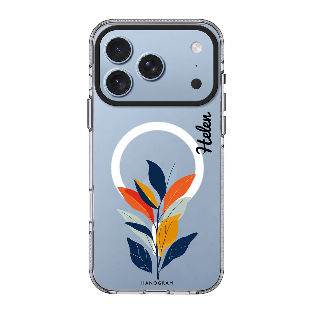 Flora Flat 水晶透明保護殼