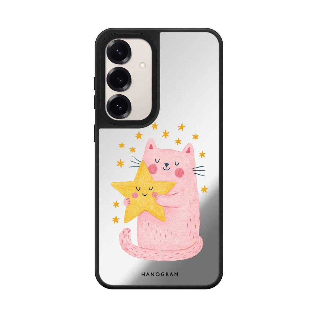 A Star in My Paws 鏡面手機殼
