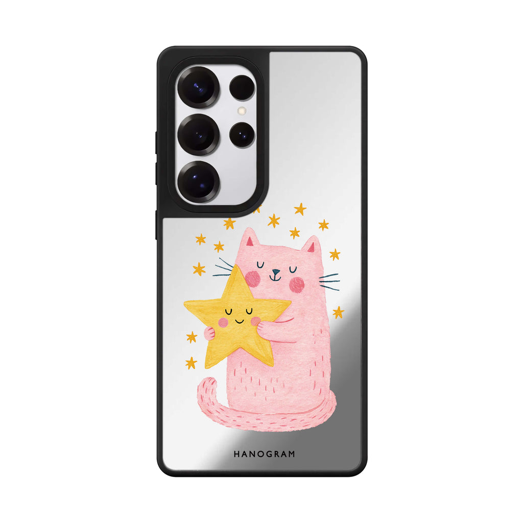 A Star in My Paws Samsung Galaxy 鏡面手機殼