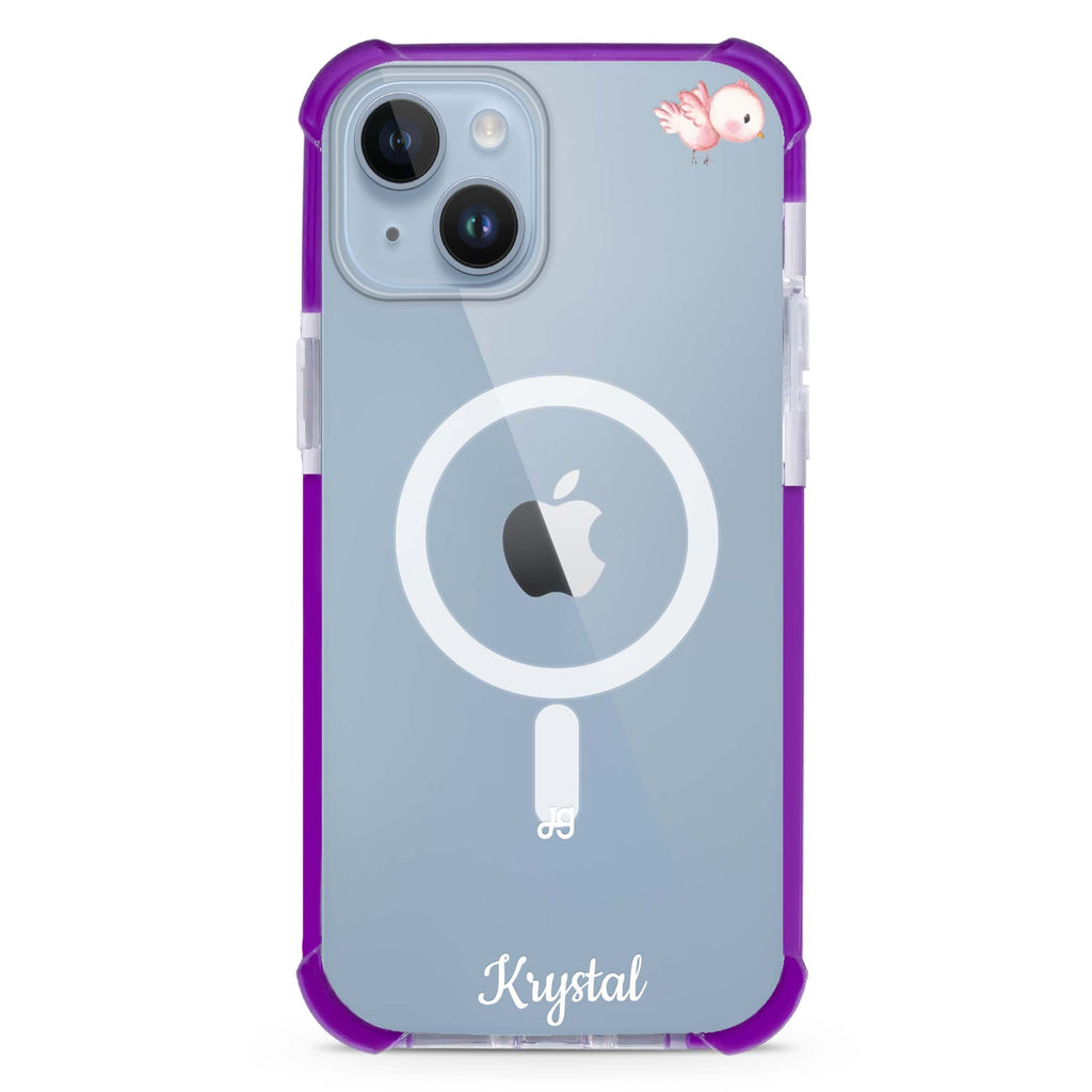 Bird of the Soul iPhone 15 Plus Magsafe 兼容超強防摔保護殼