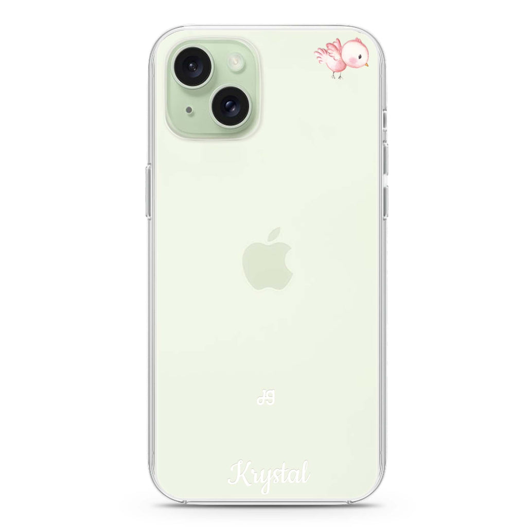 Bird of the Soul iPhone 15 水晶透明保護殼