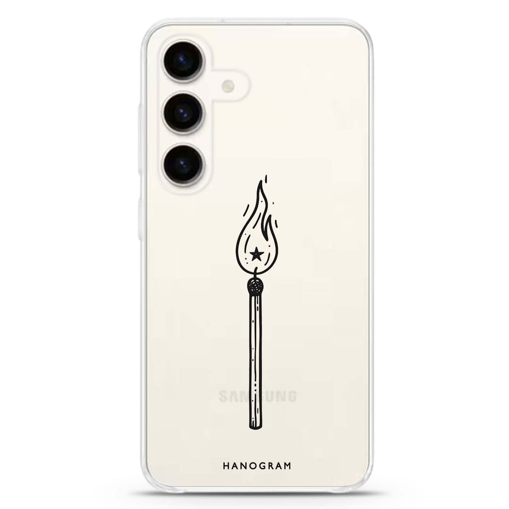 A Match Full of Stars Samsung Galaxy 水晶透明保護殼
