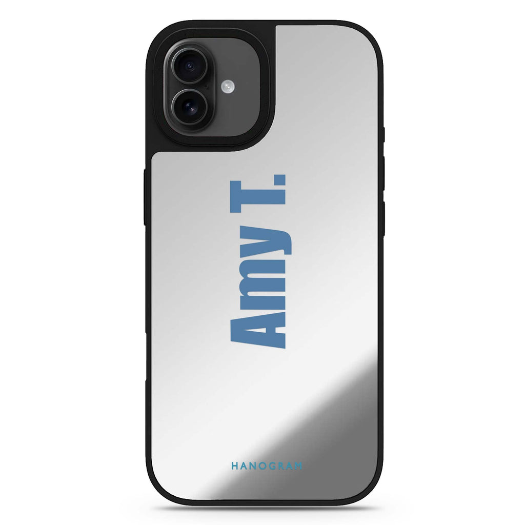 CustomCore iPhone 17 高清鏡面手機殼 主圖設計