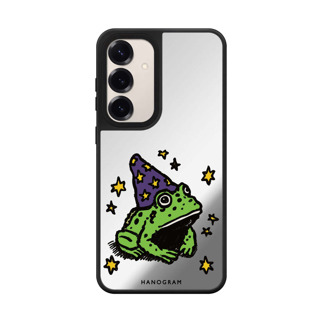 Starry-Nosed Wizard Frog 鏡面手機殼
