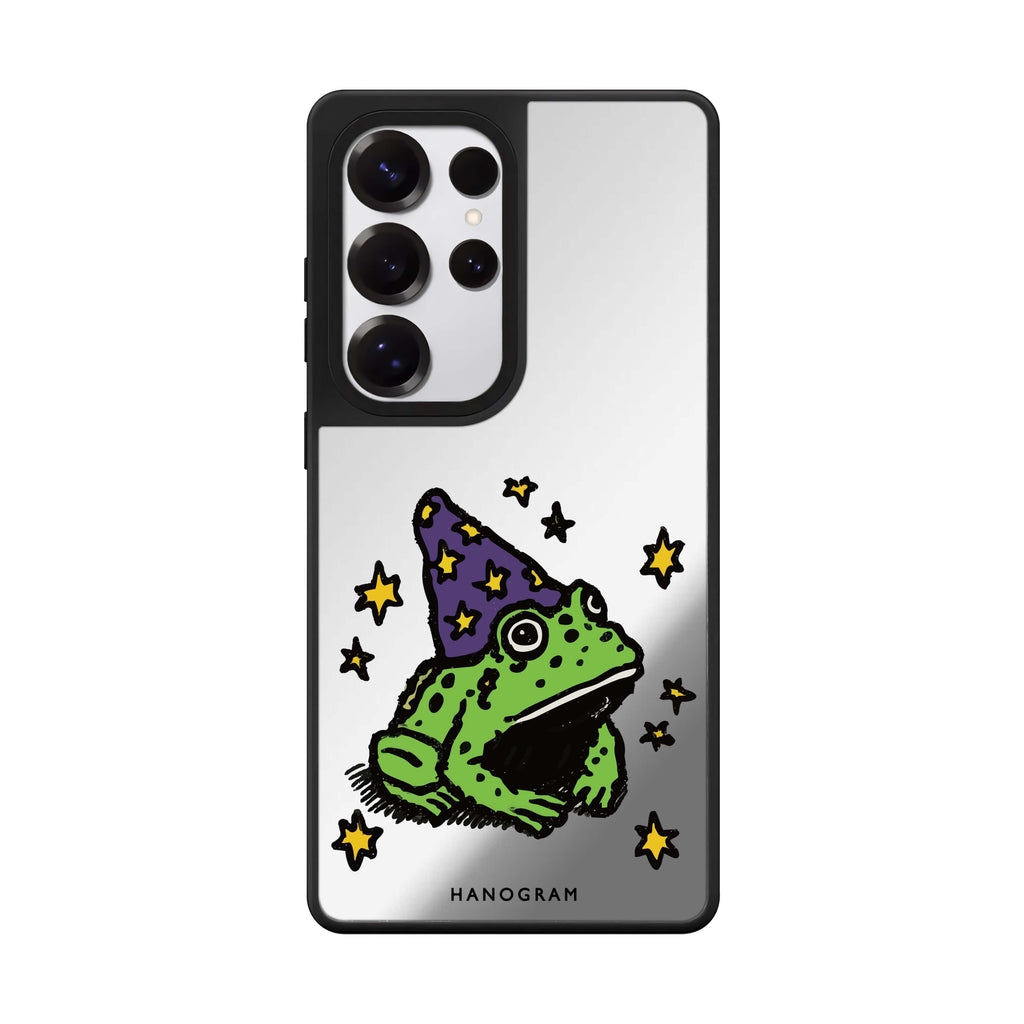Starry-Nosed Wizard Frog 鏡面手機殼