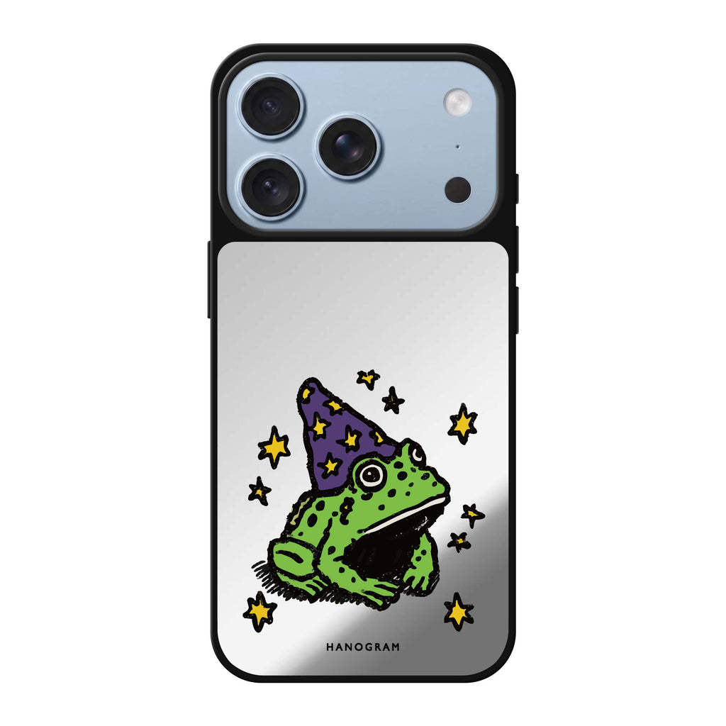 Starry-Nosed Wizard Frog 鏡面手機殼