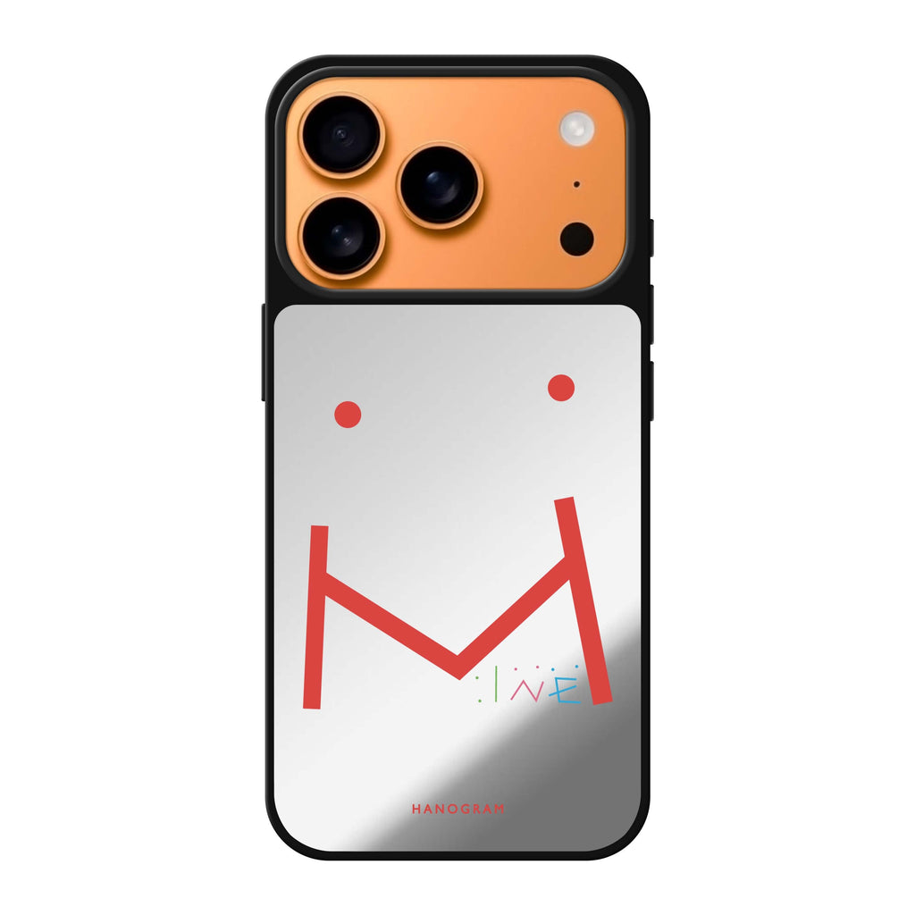 Mine 圖案 iPhone 17 Pro Max 鏡面手機殼主圖
