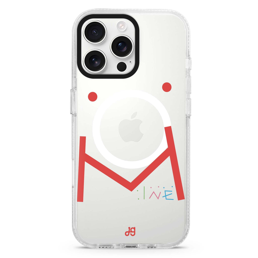 Mine Magsafe 兼容水晶透明保護殼