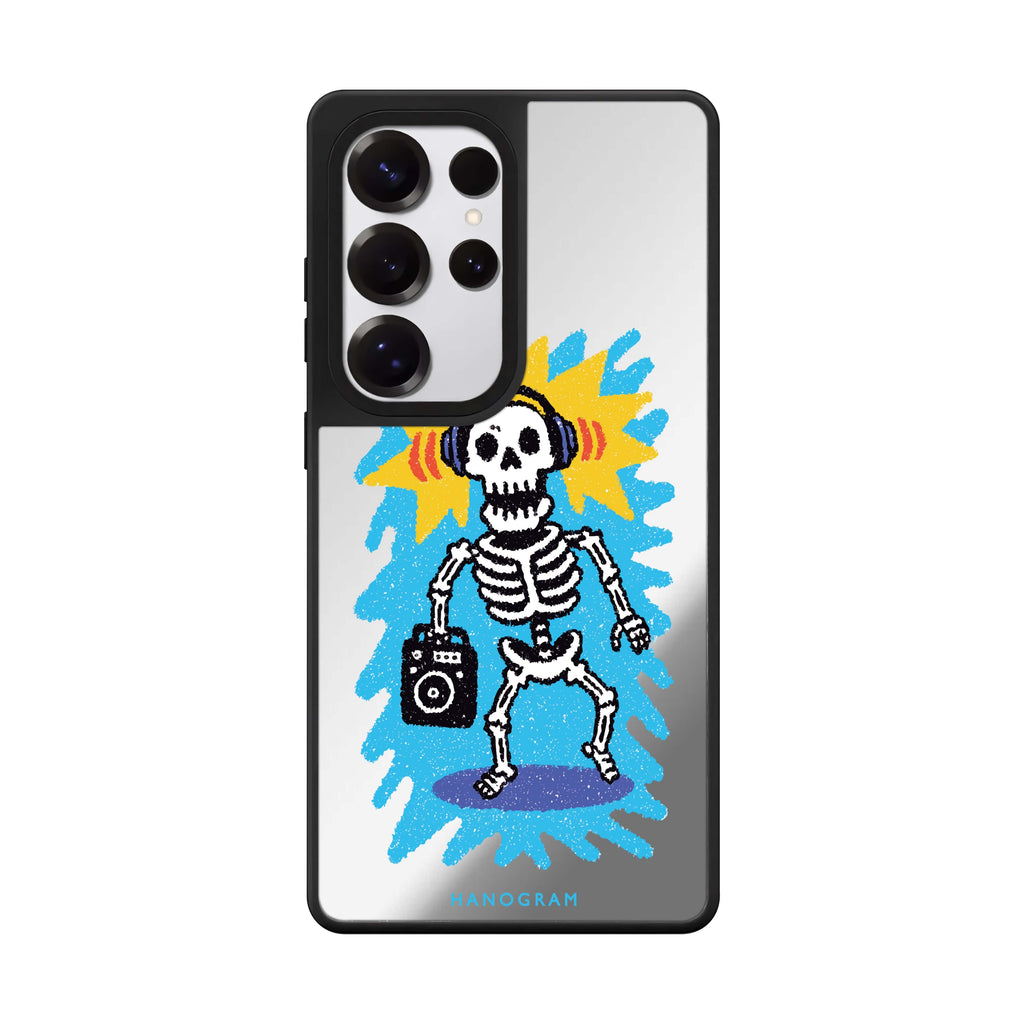 Retro Bones 鏡面手機殼