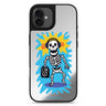Retro Bones iPhone 17 鏡面手機殼 主圖設計