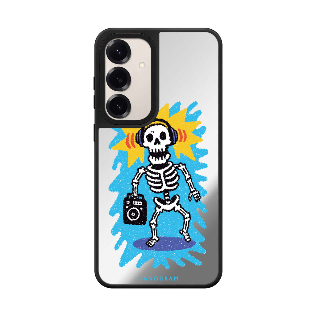Retro Bones 鏡面手機殼