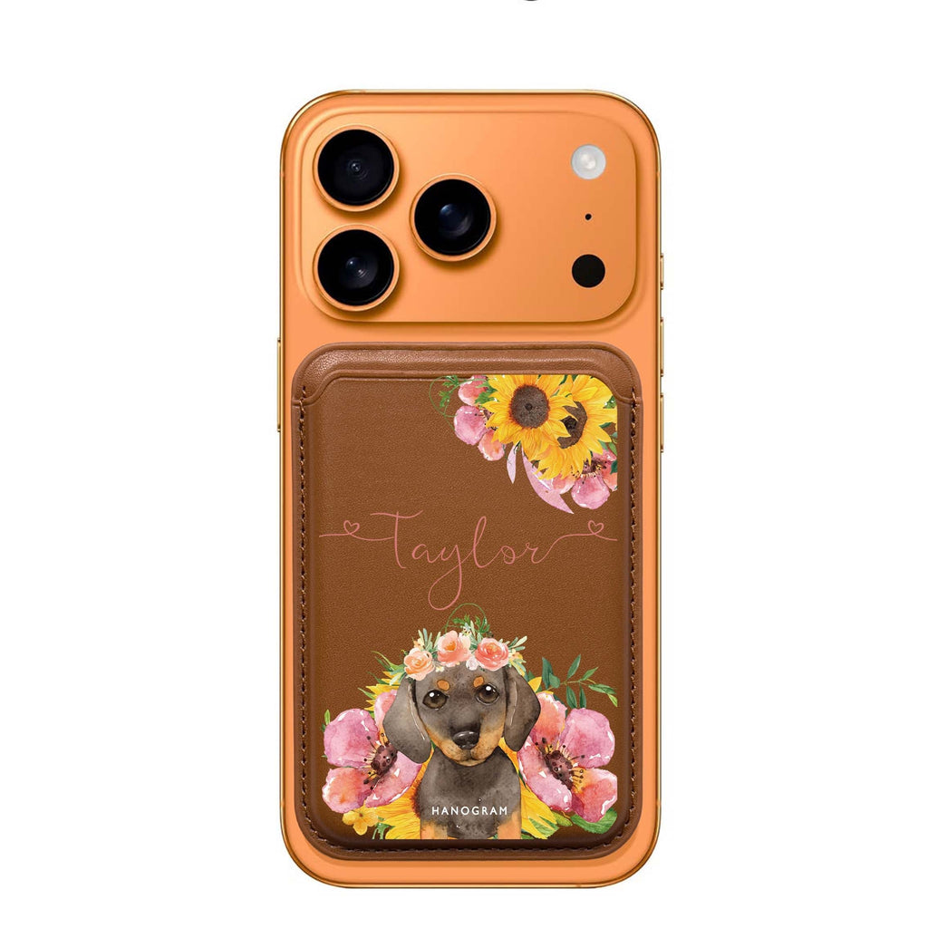 Sunflower Puppy Magsafe 卡套