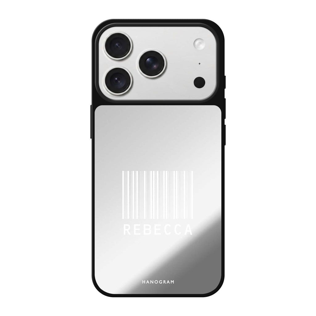 Barcode 鏡面手機殼