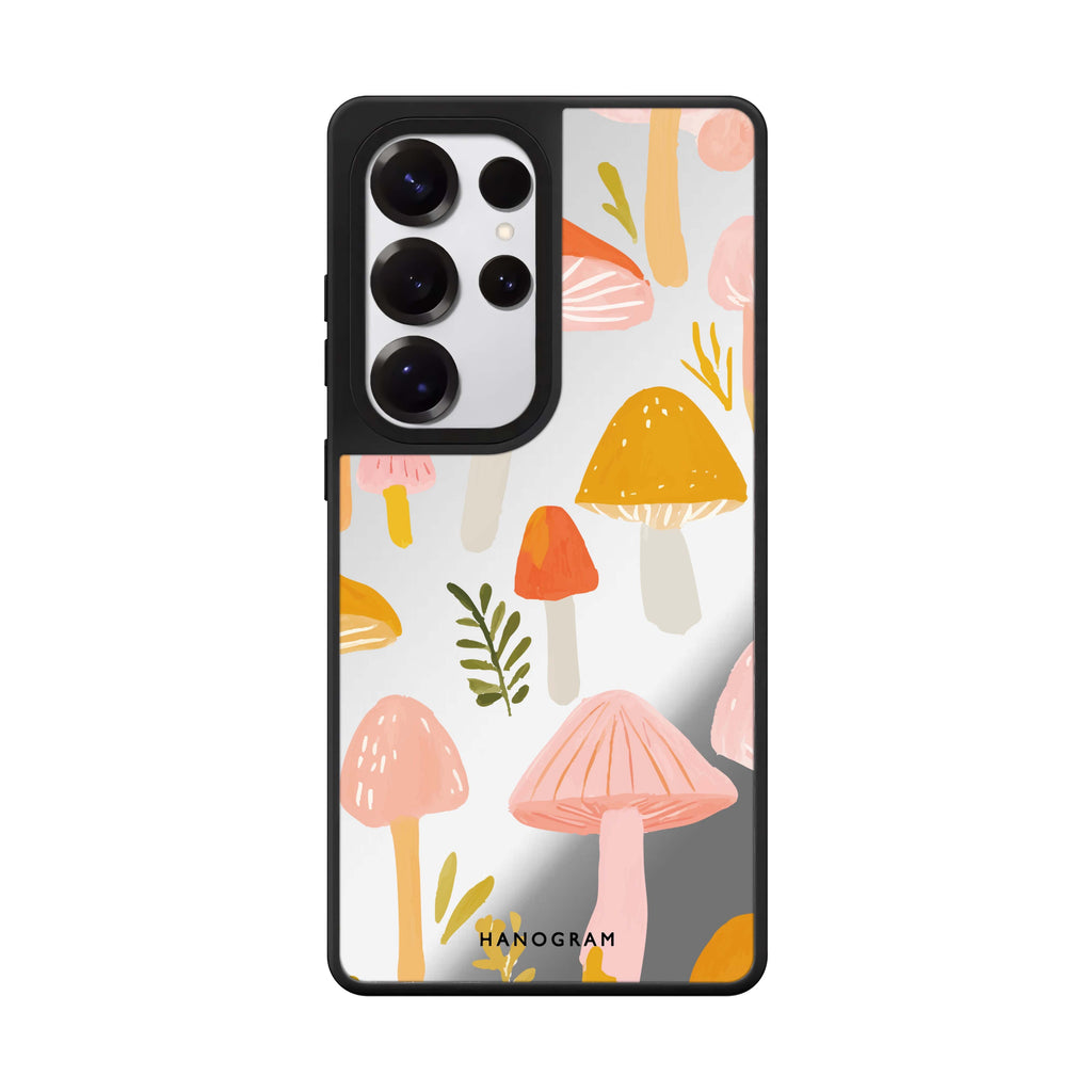 Blushing Mushrooms 鏡面手機殼