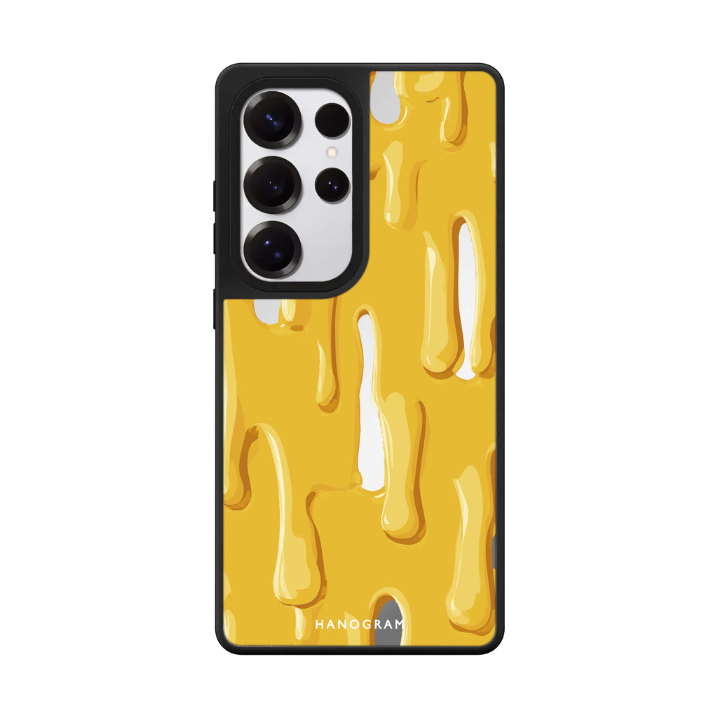 Peanut Butter Drizzle 鏡面手機殼