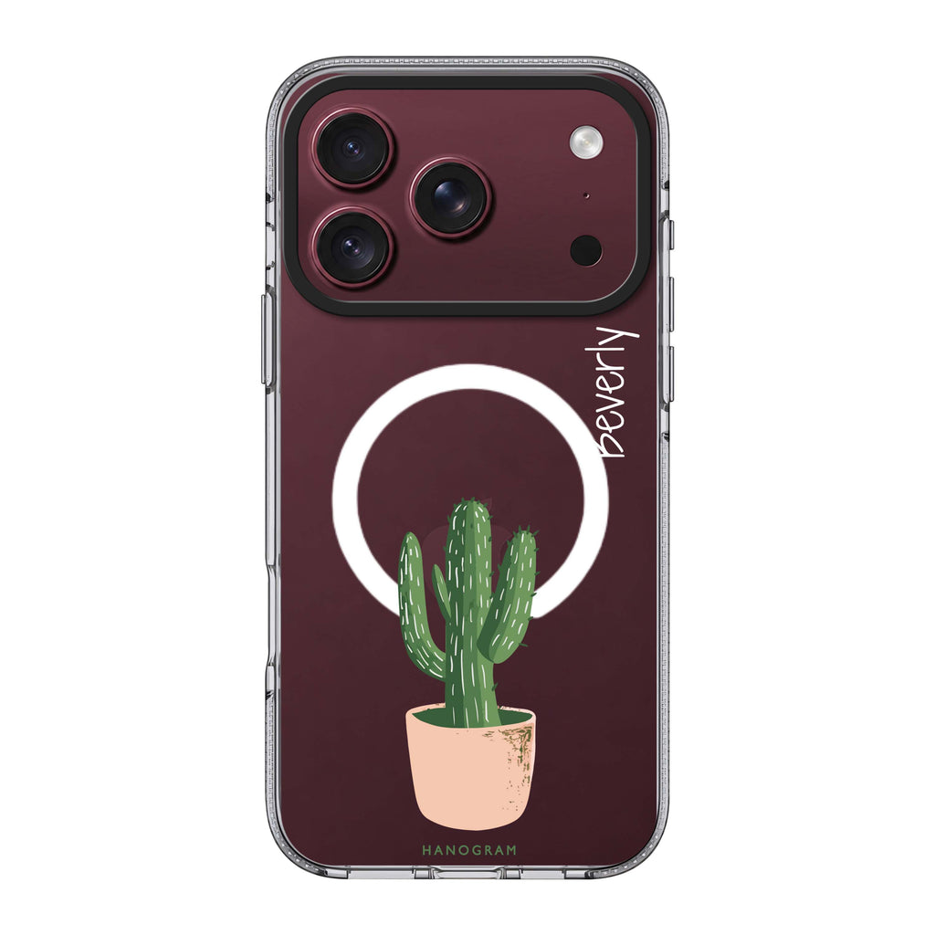 Cacti Delight 水晶透明保護殼