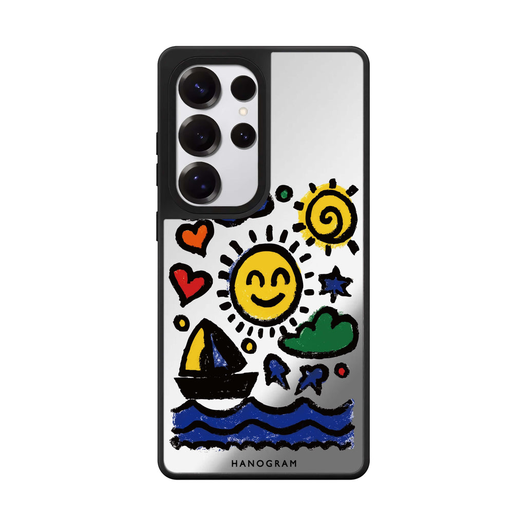 Seaside Memories 鏡面手機殼