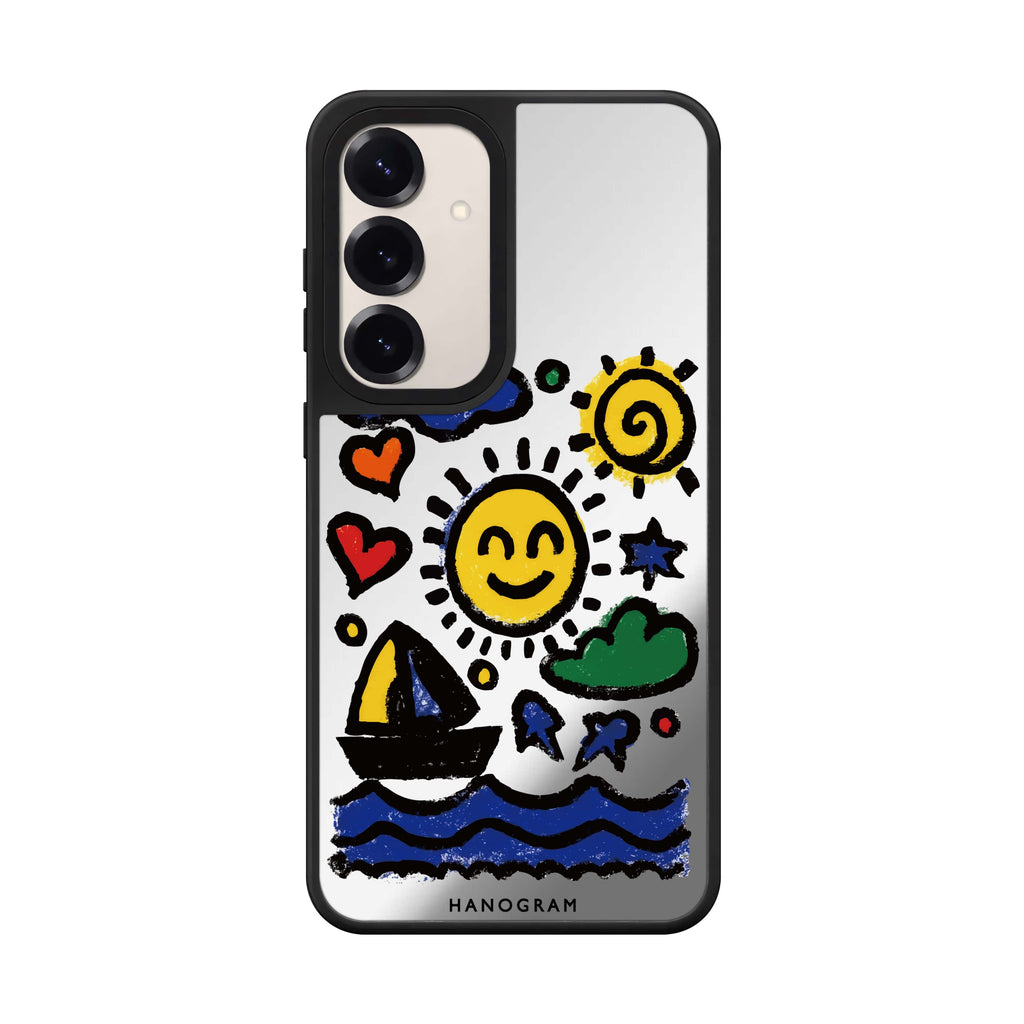 Seaside Memories 鏡面手機殼