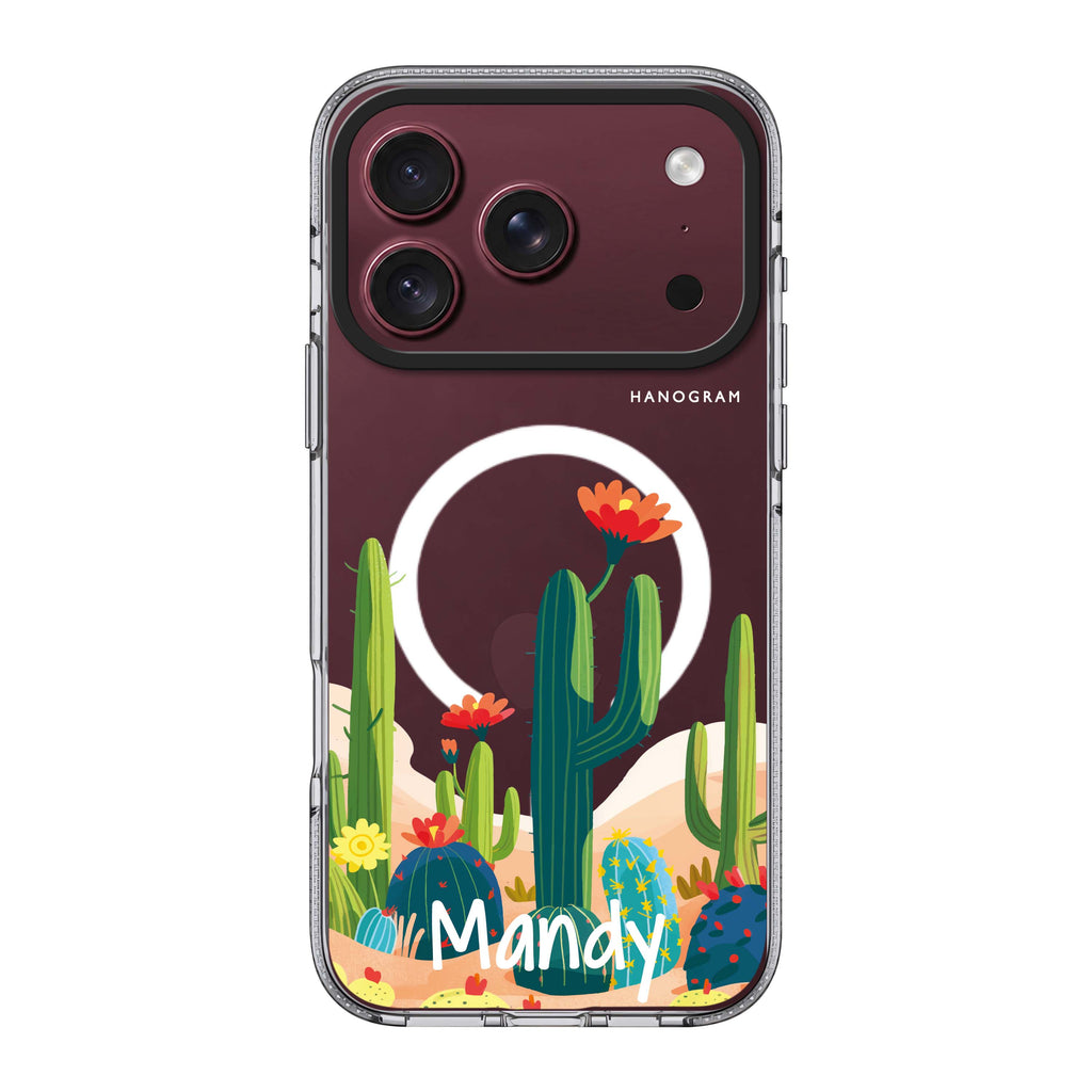 Desert Bloom 水晶透明保護殼