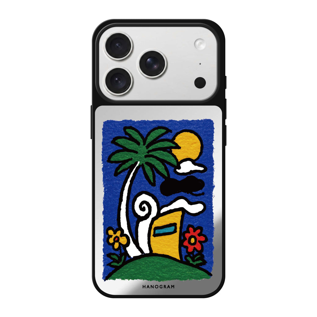 Golden Sun Seal 鏡面手機殼