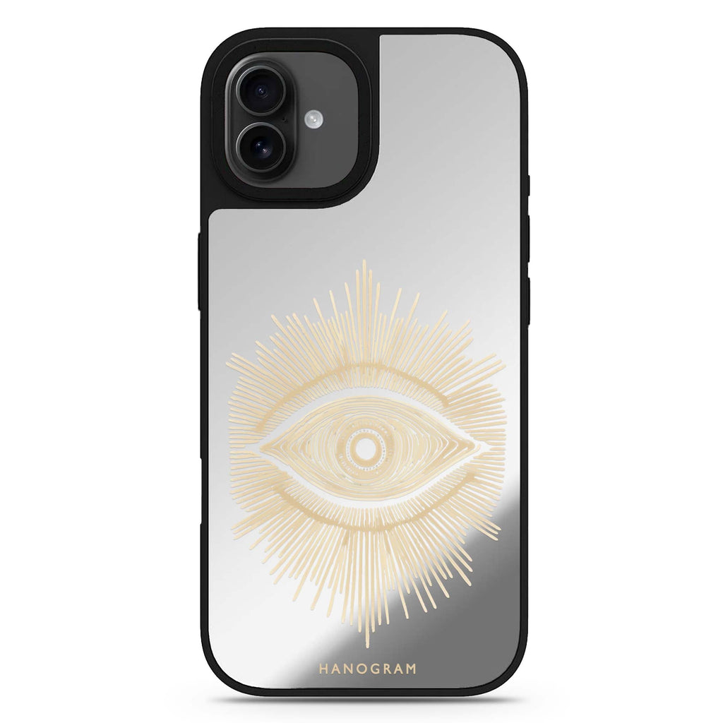 Eye of Eternity iPhone 17 鏡面手機殼 主圖設計