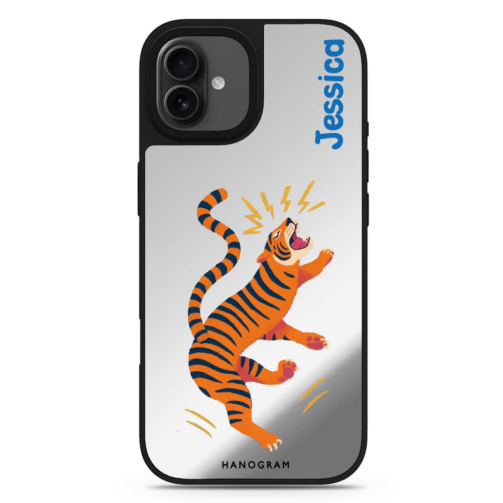 Roar in Motion iPhone 17 鏡面手機殼 主圖設計