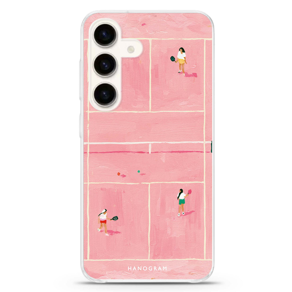 Rally in Rose Pink Samsung Galaxy 水晶透明保護殼