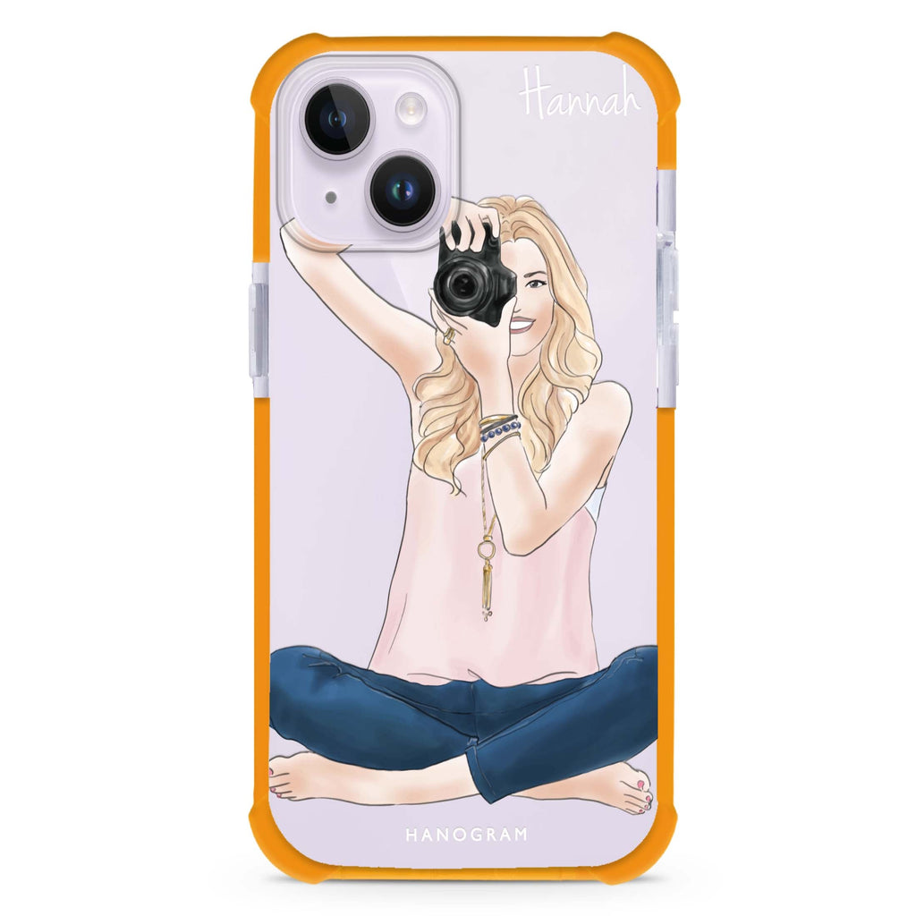 Camera girl I 超強防摔保護殼