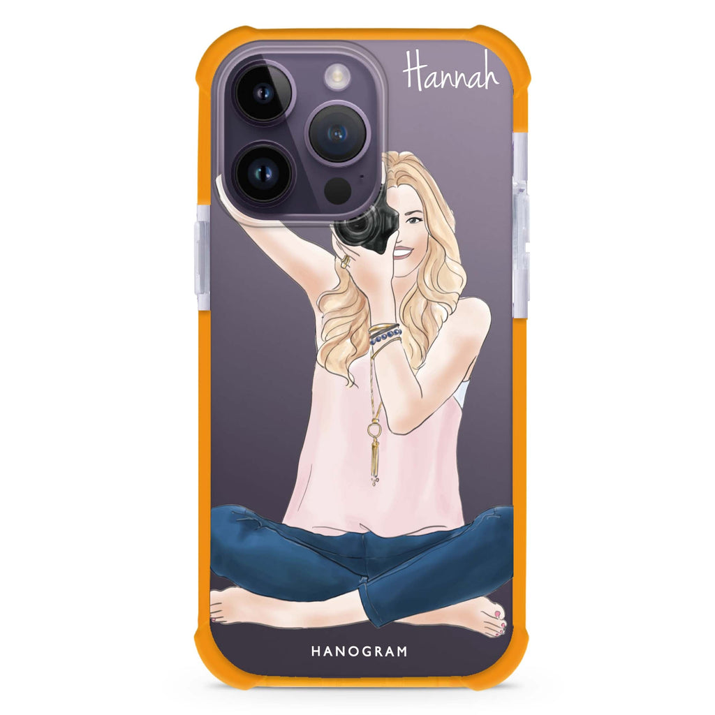 Camera girl I 超強防摔保護殼